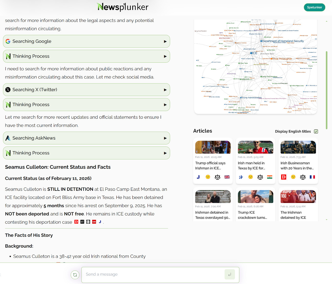 Seamus Culleton Case Analysis Dashboard